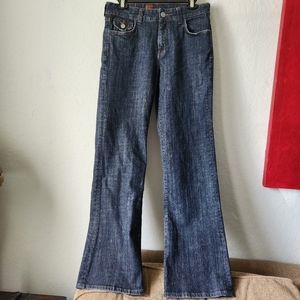 Kut from the Kloth Blue High Rise Jeans Size 10